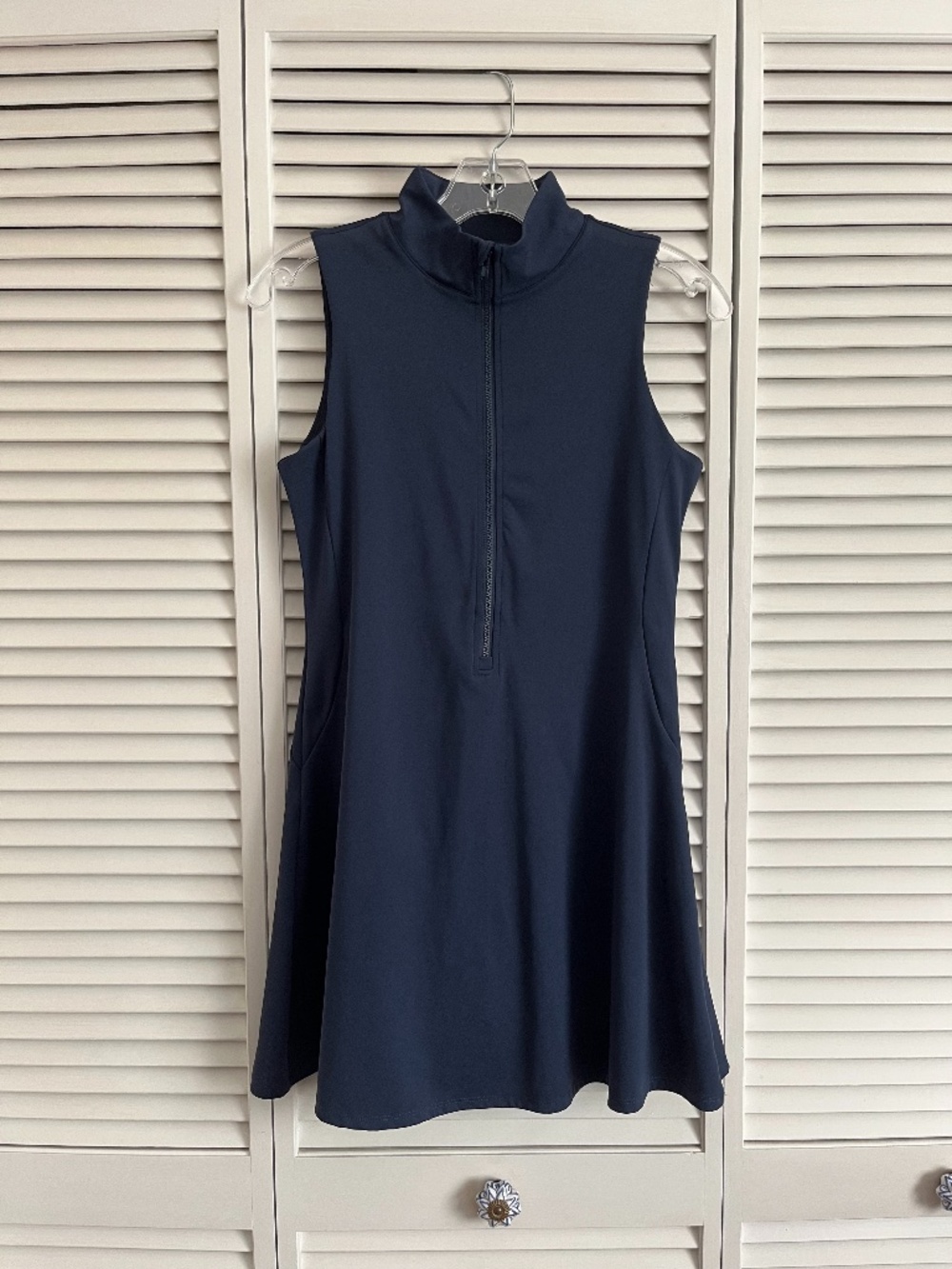 Navy Recess Pickleball Merrit Dress women’s medium - Picture 1 of 16